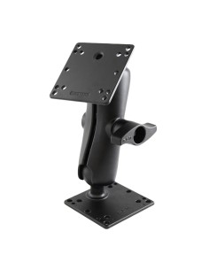 RAM® Double Ball Mount with Two 100x100mm VESA Plates