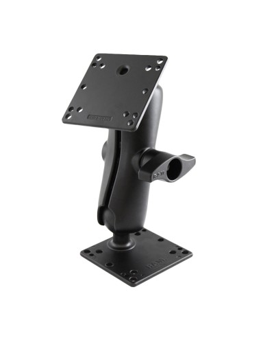RAM® Double Ball Mount with Two 100x100mm VESA Plates