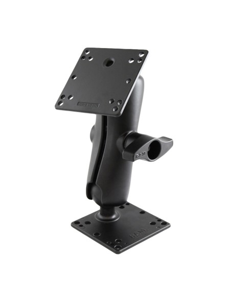 RAM® Double Ball Mount with Two 100x100mm VESA Plates
