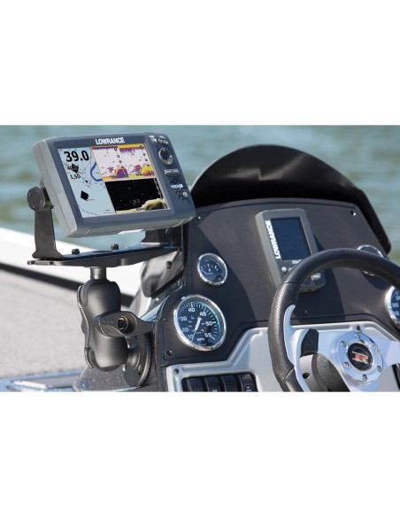 RAM® Large Marine Electronics Mount with RAM® Hi-Torq Wrench - Short