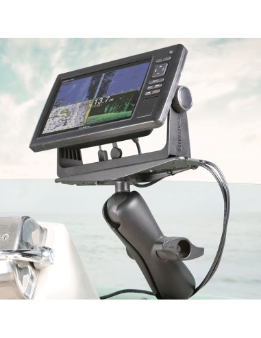 RAM® Large Marine Electronics Mount with RAM® Hi-Torq Wrench - Medium