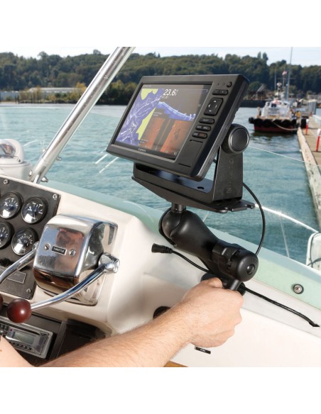 RAM® Large Marine Electronics Mount with RAM® Hi-Torq Wrench - Medium