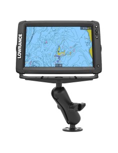 RAM® Large Marine Electronics Mount - D Size Medium
