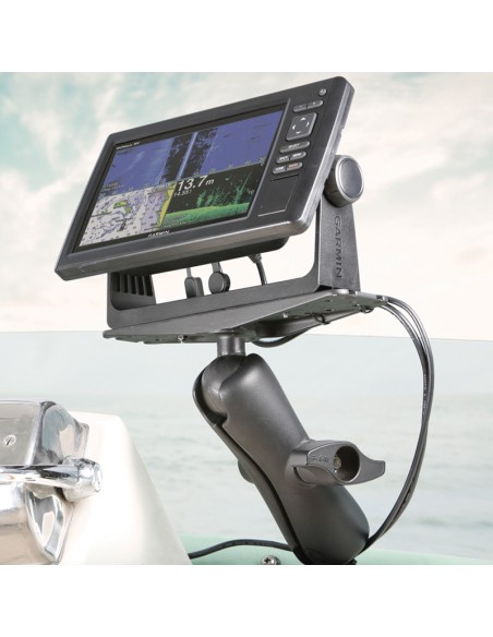 RAM® Large Marine Electronics Mount - D Size Medium