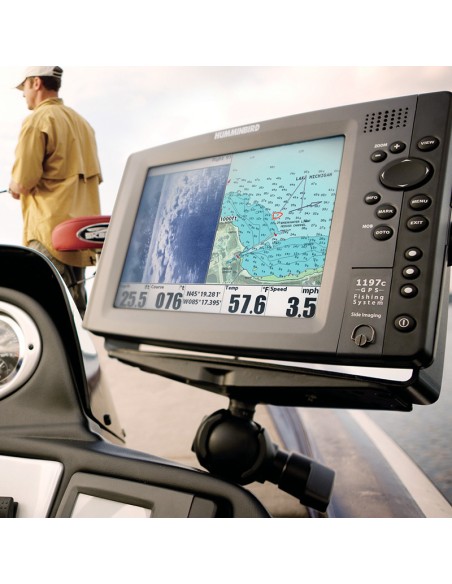 RAM® Large Marine Electronics Mount - D Size Medium