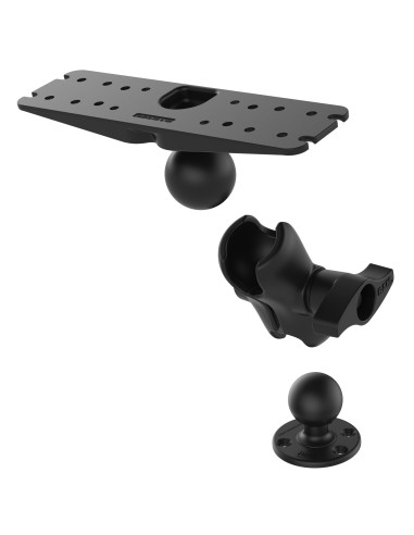RAM® Large Marine Electronics Mount - D Size Short