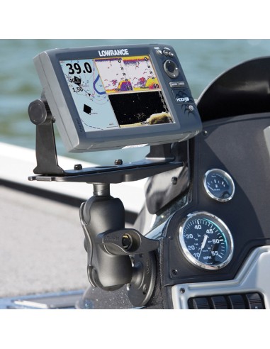 RAM® Large Marine Electronics Mount - D Size Short