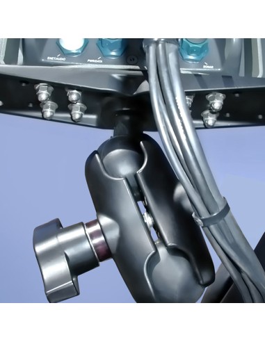RAM® Large Marine Electronics Mount - D Size Short