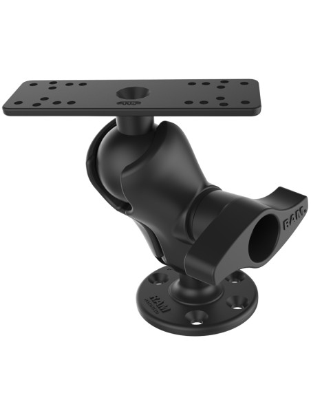 RAM® Universal Marine Electronic Mount - D Size Short