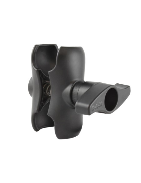 RAM® Double Socket Arm with Jam Nut - D Size Short