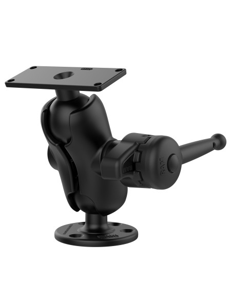RAM® Drill-Down Ball Mount for Humminbird Helix 8-15, XPLORE & Apex