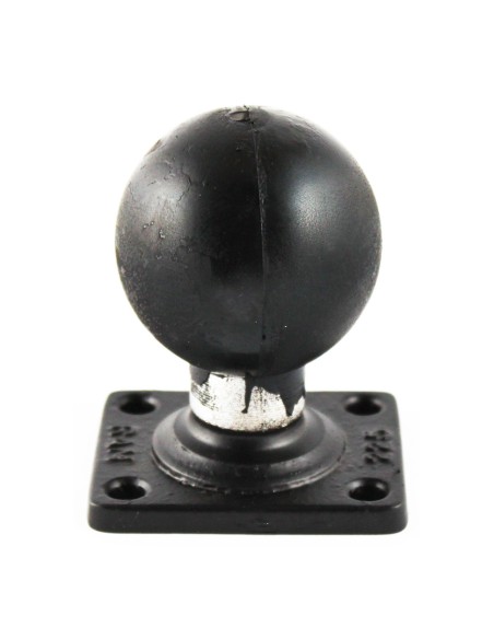 RAM® Ball Base with 1.5" x 2" 4-Hole Pattern - D Size