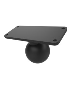 RAM® Ball Base with 1.5" x 4.5" 4-Hole Pattern - D Size