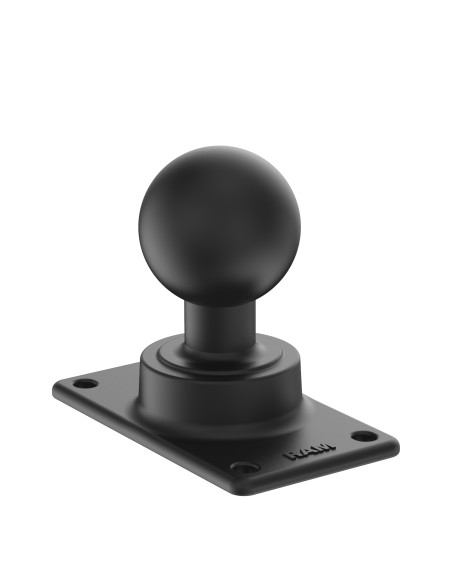 RAM® 50x100mm Half VESA Plate with Ball - D Size
