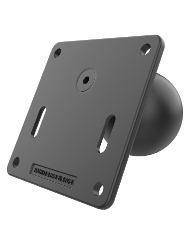 RAM® 75x75mm VESA Plate with Ball and Steel Reinforced Post