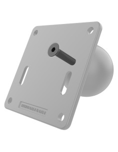 RAM® 75x75mm VESA Plate with Ball and Steel Reinforced Post 2