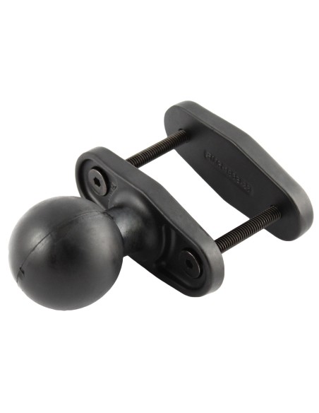 RAM® Square Post Clamp Base for Posts up to 2.5" Wide - D Size