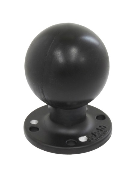 RAM® Round Plate with Ball - D Size