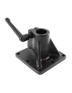 RAM® 1" NPT Hole with 5" x 5" Square Base