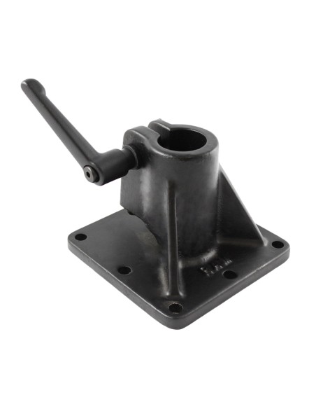 RAM® 1" NPT Hole with 5" x 5" Square Base