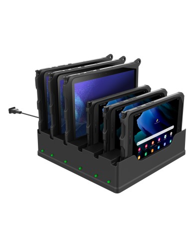 RAM® 6-Port Dock for Samsung Tab Active5 Pro, 4 Pro, Tab Active5 & 3
