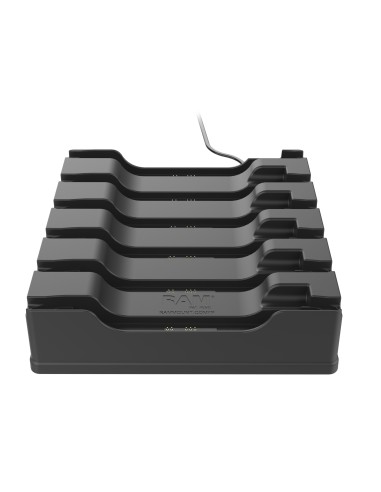 RAM® 6-Port Dock for Samsung Tab Active5 Pro, 4 Pro, Tab Active5 & 3