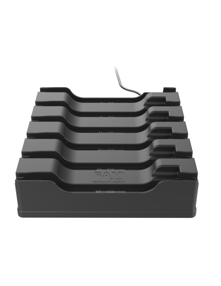RAM® 6-Port Dock for Samsung Tab Active5 Pro, 4 Pro, Tab Active5 & 3