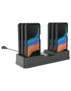 RAM® 6-Port Dock for XCover7, 7 Pro & 6 Pro with OEM or RAM® SkinT