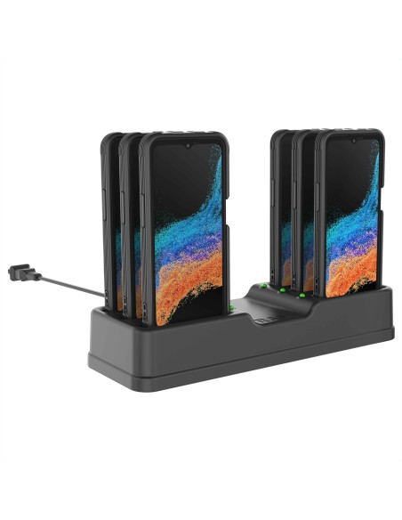 RAM® 6-Port Dock for XCover7, 7 Pro & 6 Pro with OEM or RAM® SkinT