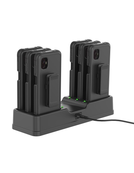 RAM® 6-Port Dock for XCover7, 7 Pro & 6 Pro with OEM or RAM® SkinT