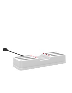 RAM® 6-Port Dock for XCover7, 7 Pro & 6 Pro with OEM or RAM® SkinT Gray 2