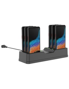 RAM® 6-Port Charging Dock for Samsung XCover7 Pro & 6 Pro Without Case