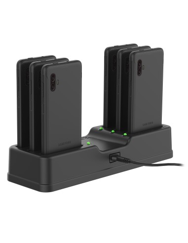 RAM® 6-Port Charging Dock for Samsung XCover7 Pro & 6 Pro Without Case