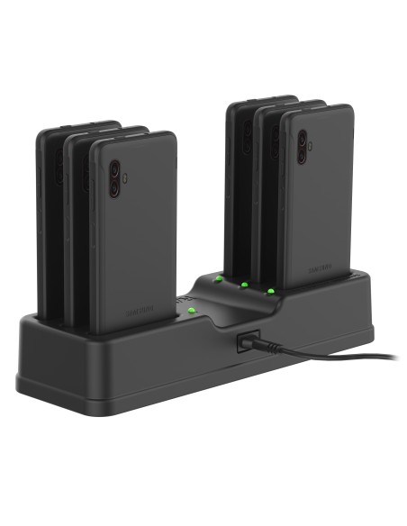 RAM® 6-Port Charging Dock for Samsung XCover7 Pro & 6 Pro Without Case