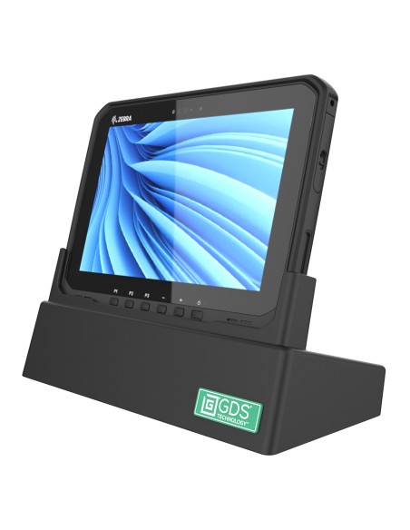RAM® Desktop Dock for Zebra ET6x with USB & RJ45 Support
