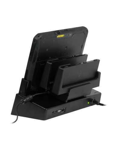 RAM® Desktop Dock for Zebra ET6x with USB & RJ45 Support
