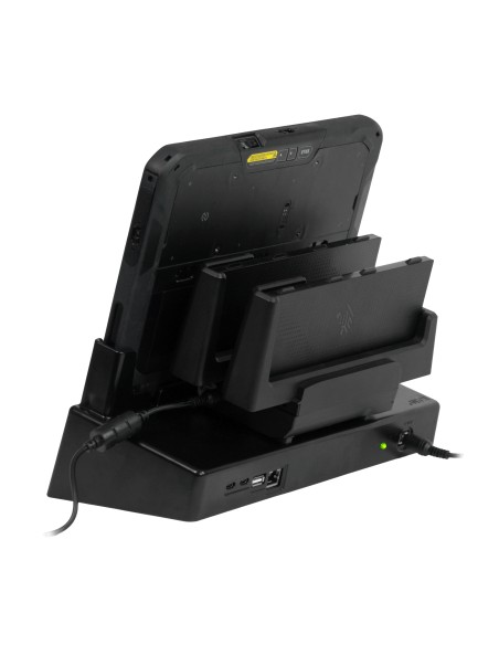 RAM® Desktop Dock for Zebra ET6x with USB & RJ45 Support