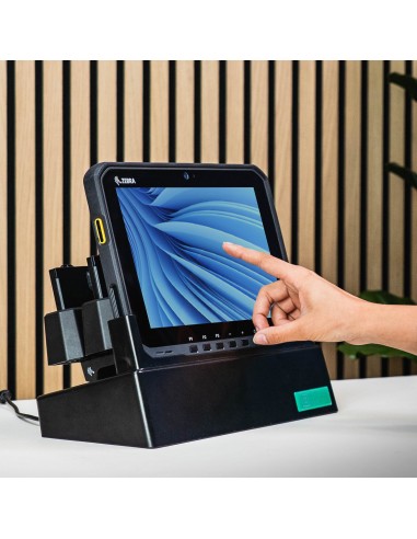 RAM® Desktop Dock for Zebra ET6x with USB & RJ45 Support