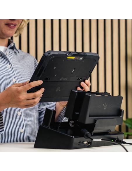 RAM® Desktop Dock for Zebra ET6x with USB & RJ45 Support