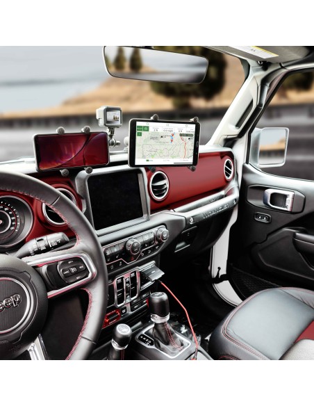 RAM® Tough-TrackT for '18-23 Jeep JL/JLU/Gladiator