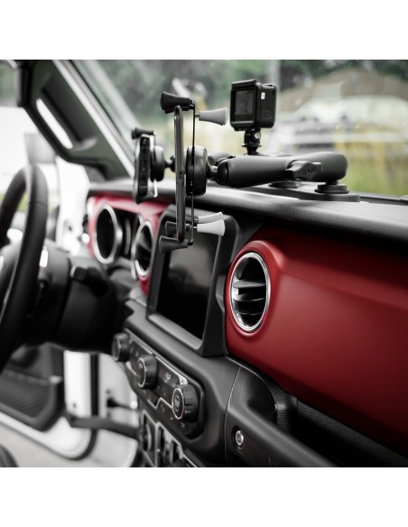 RAM® Tough-TrackT for '18-23 Jeep JL/JLU/Gladiator