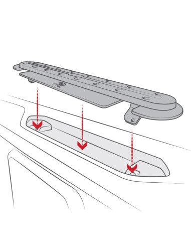RAM® Tough-TrackT for '18-23 Jeep JL/JLU/Gladiator