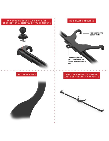 RAM® Tough-TrackT for '21-24 Ford Bronco