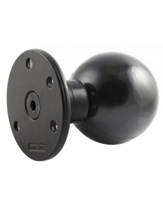 RAM® Large Round Plate with Ball & Steel Reinforced Bolt - E Size
