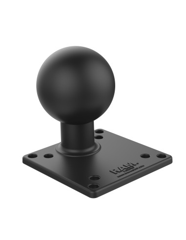 RAM® 100x100mm VESA Plate with Ball - E Size