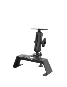 RAM® Fish Finder Deck Kit with Single Marine Electronic Mount 2