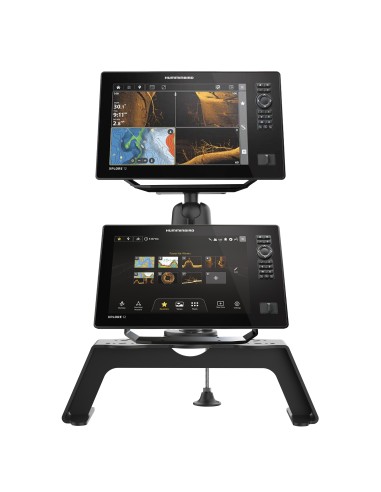 RAM® Fish Finder Deck Kit with Humminbird Helix 8-10 & XPLORE Mount