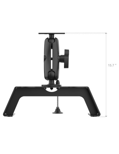 RAM® Fish Finder Deck Kit with Humminbird Helix 8-10 & XPLORE Mount