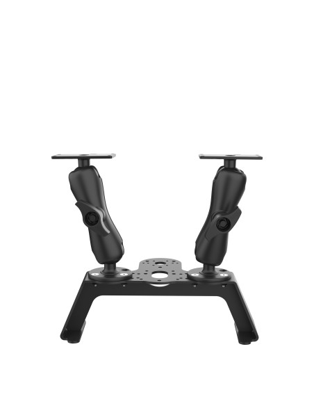 RAM® Fish Finder Deck Kit with Dual Humminbird Helix 8-10 & XPLORE Mount