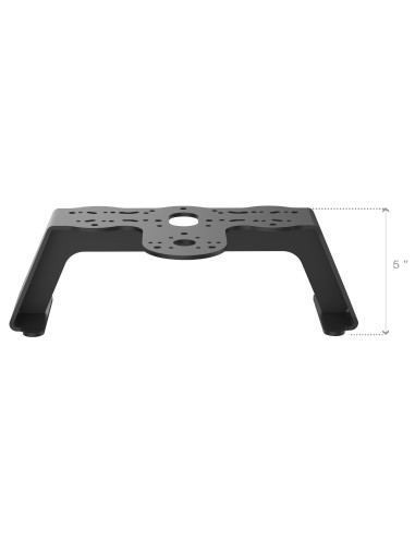 RAM® Heavy Duty Fish Finder Deck Mount